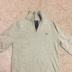 American Eagle 1/4 Zip Sweater